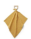 Liewood Doudou con Massaggiagengive Dines - Confetti Giallo - 100% Cotone Bio Doudou