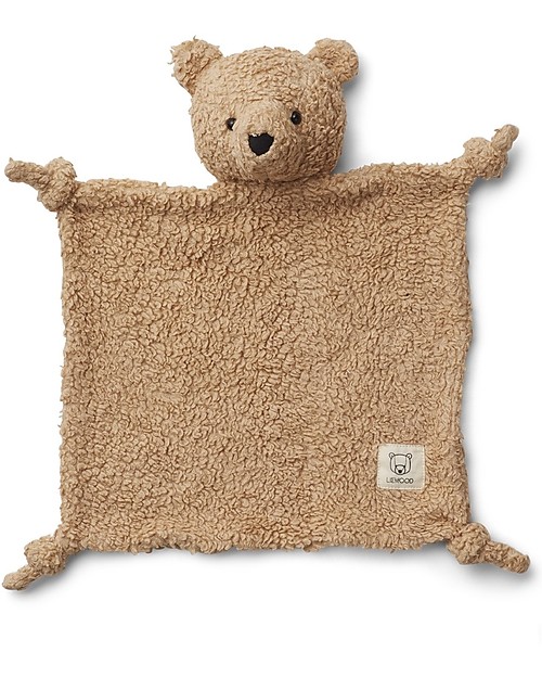 Liewood Doudou Lotte - Orso Beige - 100% cotone bio Doudou