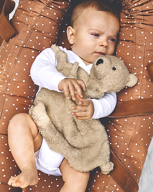 Liewood Doudou Lotte - Orso Beige - 100% cotone bio Doudou
