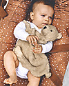 Liewood Doudou Lotte - Orso Beige - 100% cotone bio Doudou