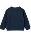 Liewood Felpa Alvis - Classic Navy - Cotone Bio GOTS Felpe