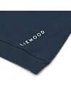Liewood Felpa Alvis - Classic Navy - Cotone Bio GOTS Felpe