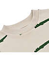 Liewood Felpa Thora - Coccodrilo - Sabbia - 100% Cotone Bio Felpe