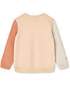 Liewood Felpa Thora Colourblock - Tuscany Rose Mix - Cotone Organico Felpe