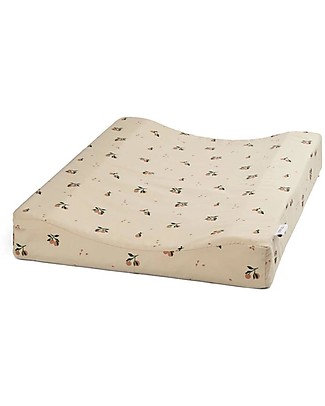 Liewood Fritz Changing Mat - Peach/Sea Shell Mix - 65 x 50 cm Changing Tables