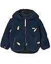 Liewood Giacca in Pile con Orecchie Mara - Razzi - Blu Navy - 100% Materiale Riciclato Giacche