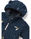 Liewood Giacca in Pile con Orecchie Mara - Razzi - Blu Navy - 100% Materiale Riciclato Giacche