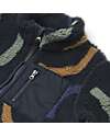 Liewood Giacca Teddy in Pile Nolan - Blu Navy - 100% Materiale Riciclato Giacche