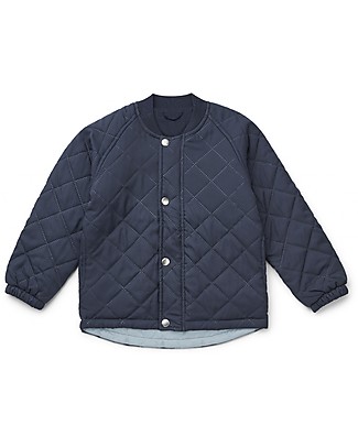 Liewood Giacca Termica Bea (4-6 anni) - Blu Navy - 100% Materiale Reciclato Cappotti