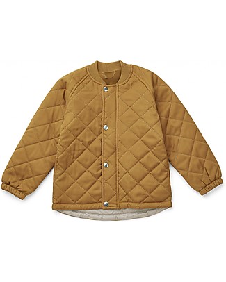Liewood Giacca Termica Bea (4-6 anni) - Mostarda - 100% Materiale Reciclato Cappotti
