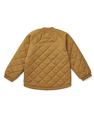 Liewood Giacca Termica Bea (4-6 anni) - Mostarda - 100% Materiale Reciclato Cappotti