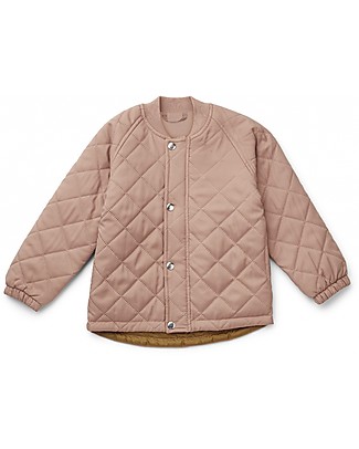 Liewood Giacca Termica Daphne (0-3 anni) - Rosa Scuro - 100% Materiale Reciclato Cappotti