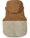 Liewood Gilet Reversibile Teddy/Piumino Diana - Army Brown Mix - Materiale Riciclato Giacche
