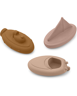 Liewood Gioco da Bagno Troels - 3 Pezzi - Rosa Multi Mix Giochi Bagno