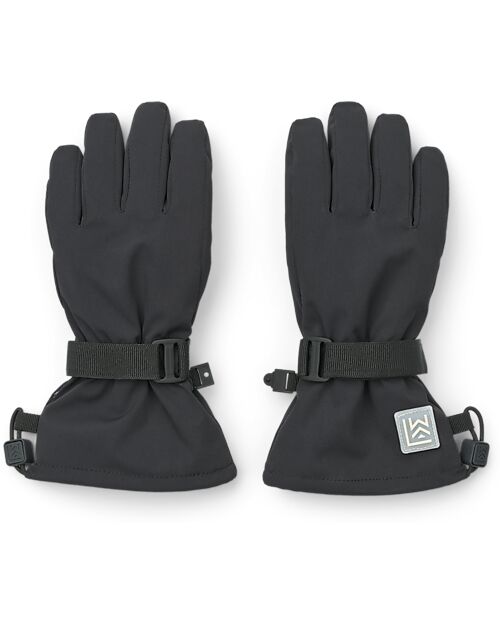 Liewood Guanti Invernali Kinza - Nero e Sabbia Guanti