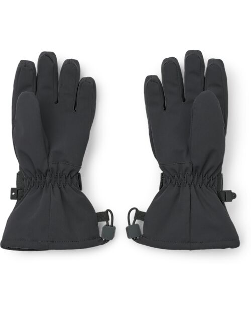 Liewood Guanti Invernali Kinza - Nero e Sabbia Guanti