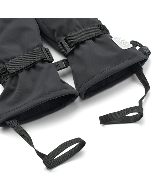 Liewood Guanti Invernali Kinza - Nero e Sabbia Guanti