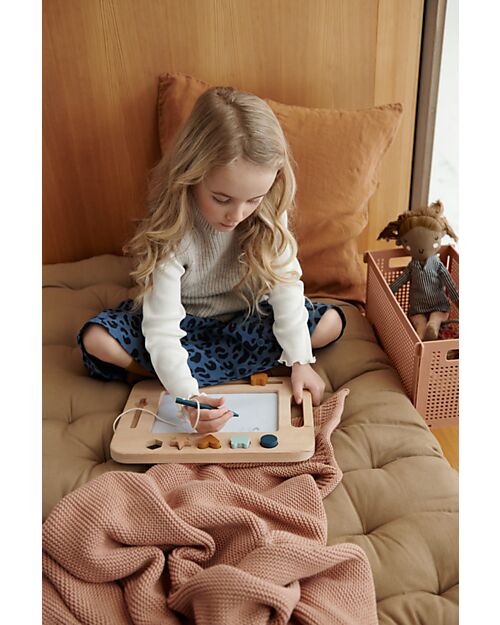 Liewood Lavagnetta Magica Veneda - Legno di Faggio - Tuscany Rose Multi Mix Lavagnette