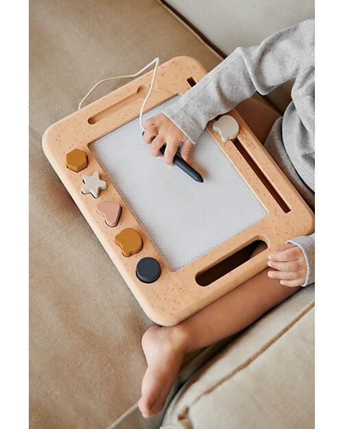 Liewood Lavagnetta Magica Veneda - Legno di Faggio - Tuscany Rose Multi Mix Lavagnette