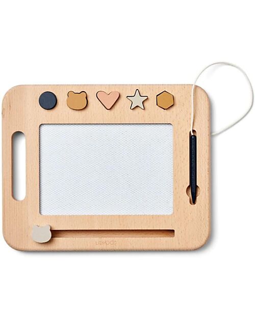 Liewood Lavagnetta Magica Veneda - Legno di Faggio - Tuscany Rose Multi Mix Lavagnette