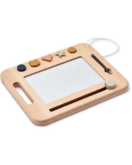 Liewood Lavagnetta Magica Veneda - Legno di Faggio - Tuscany Rose Multi Mix Lavagnette