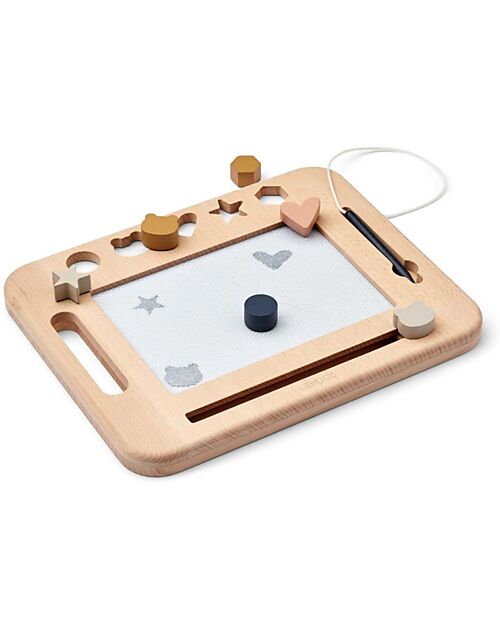 Liewood Lavagnetta Magica Veneda - Legno di Faggio - Tuscany Rose Multi Mix Lavagnette