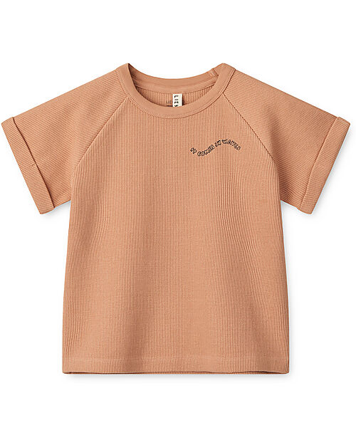 Liewood Maglia a Maniche Corte Nilo Tuscany Rose 100% Cotone