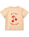 Liewood Maglia a Maniche Corte Sixten - Ciliegie - 100% Cotone Bio T-shirt