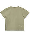 Liewood Maglia a Maniche Corte Sixten - Verde - 100% Cotone Bio T-shirt