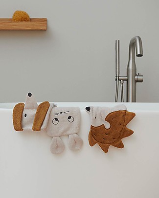 Liewood Manopole da Bagno - 3 Pezzi - Friendship Sandy Mix Accappatoi e Asciugamani