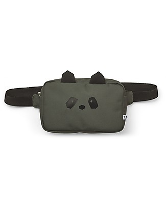 Liewood Marsupio Kendall - Panda Verde - 100% materiale riciclato! Borse Tracolla & Marsupi