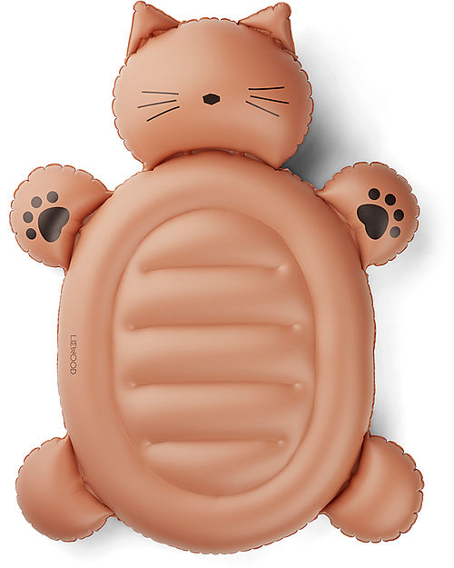 Liewood Materassino Gonfiabile Cody - Gatto Toscana Rosa Giochi da Spiaggia