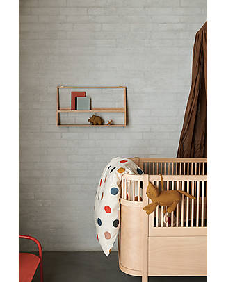 Liewood Mensola Jens - in Legno - 33,8 x 59 x 10,2 cm Librerie Montessoriane