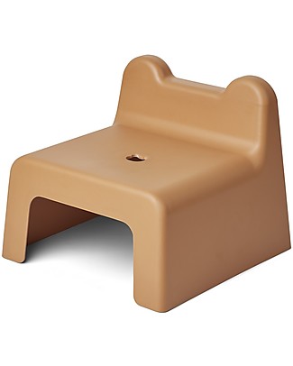 Liewood Mini Sedia per Bambini Harold - Mostarda - Bambù Sedie