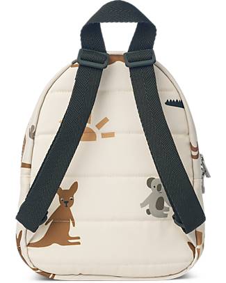 Liewood Mini Zaino Saxo per Bambini - Aussie/Sea Shell Mix Zaini Asilo