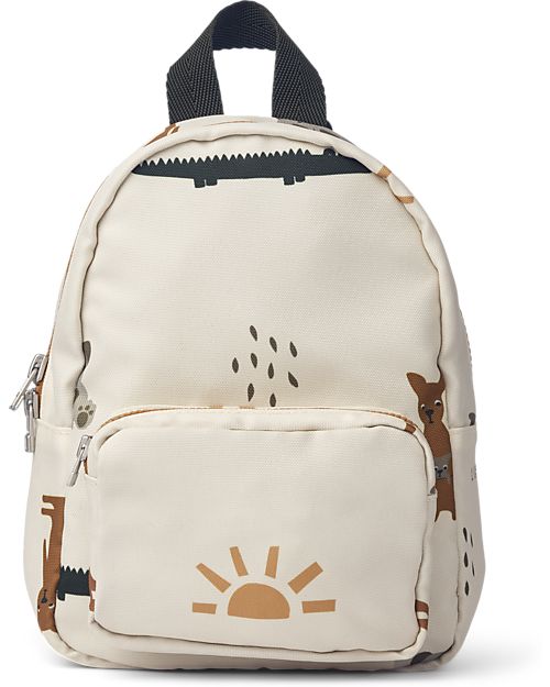 Liewood Mini Zaino Saxo per Bambini - Aussie/Sea Shell Mix Zaini Asilo