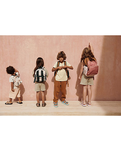 Liewood Mini Zaino Saxo per Bambini - Aussie/Sea Shell Mix Zaini Asilo