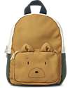 Liewood Mini Zaino Saxo per Bambini - Mr Orso/Golden Caramel Multi Mix Zaini Scuola