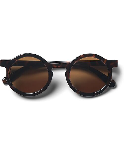 Liewood Occhiali da Sole Darla 4-10 Y - Dark Tortoise - Shiny Occhiali da Sole