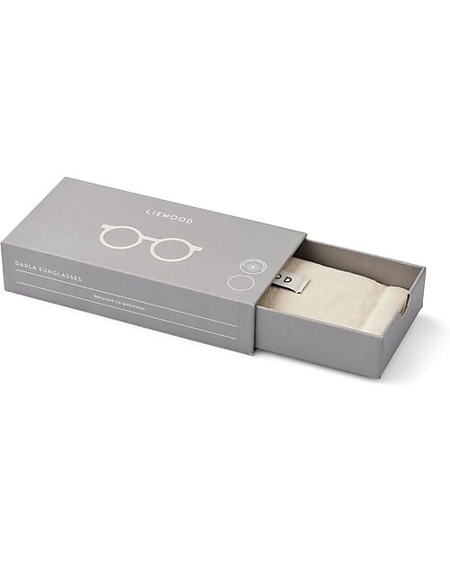 Liewood Occhiali da Sole Darla 4-10 Y - Dark Tortoise - Shiny Occhiali da Sole