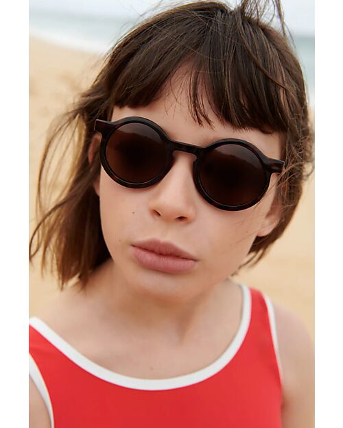 Liewood Occhiali da Sole Darla 4-10 Y - Dark Tortoise - Shiny Occhiali da Sole