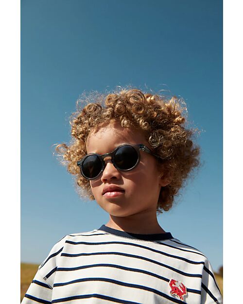 Liewood Occhiali da Sole Darla 4-10 Y - Whale Blue transparent Occhiali da Sole