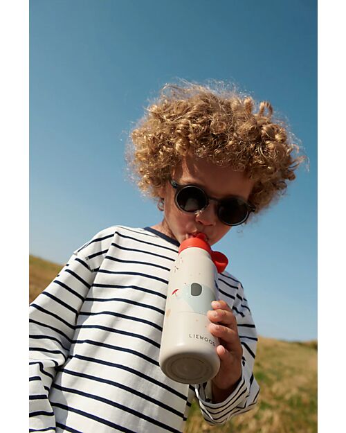 Liewood Occhiali da Sole Darla 4-10 Y - Whale Blue transparent Occhiali da Sole