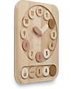 Liewood Orologio Giocattolo Yelena in Legno - Rosa Multi Mix Giochi Montessoriani