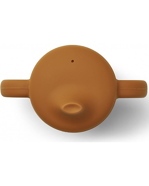 Liewood Pacco da 2 Tazze Sippy con Beccuccio e Manici Neil Cup - Mostarda/Blu - 150 ml Tazze