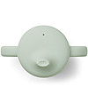 Liewood Pacco da 2 Tazze Sippy con Beccuccio e Manici Neil Cup - Verde Menta - 150 ml Tazze