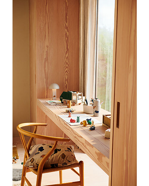 Liewood Pacco da 9 Pastelli di Cera Wallace - Yello Mellow Disegnare e Colorare