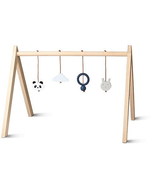 Liewood Palestrina Bimbo con Set Giochi inclusi - Legno di Faggio Palestrine