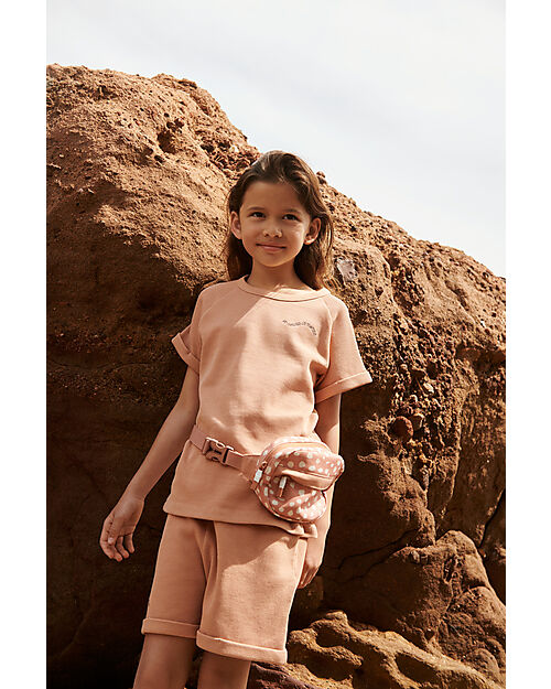 Liewood Pantaloncini Corti Cay - Tuscany Rose - 100% Cotone Bio Pantaloni Corti