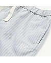 Liewood Pantaloncini Corti Madison - Righe Riverside e Creme de la Creme - 100% Cotone Bio Certificato GOTS Pantaloni Corti